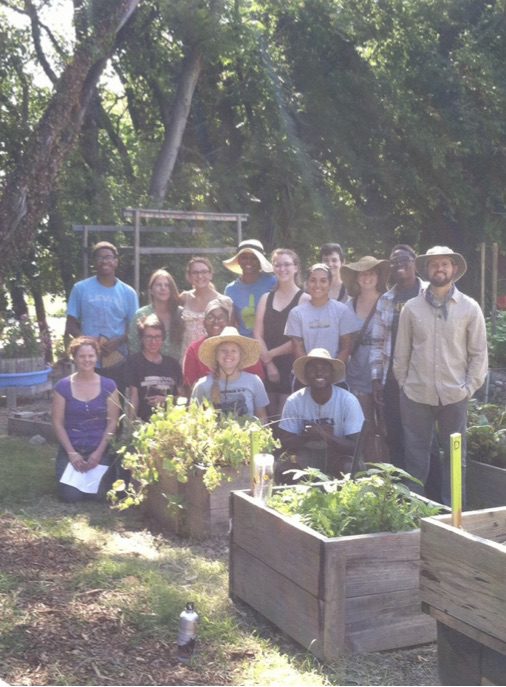 Tricyle’s Urban Agriculture Certificate & Fellowship Program trained in Roots of Success