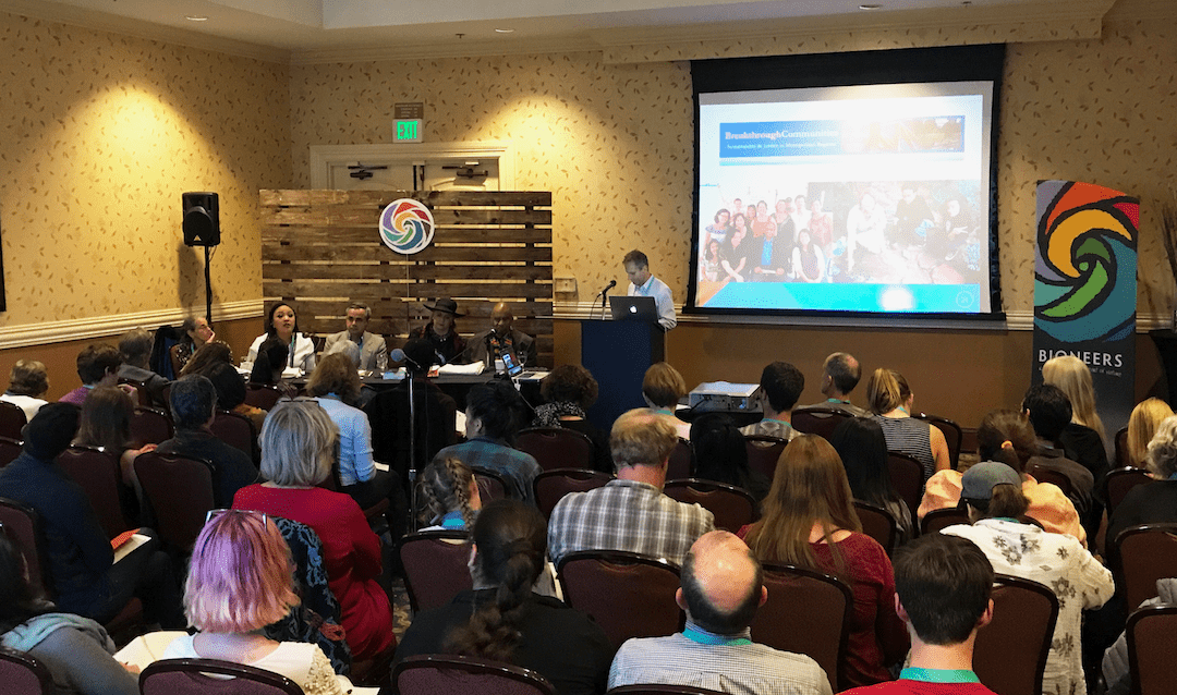 Roots of Success Presents at Bioneers Panel