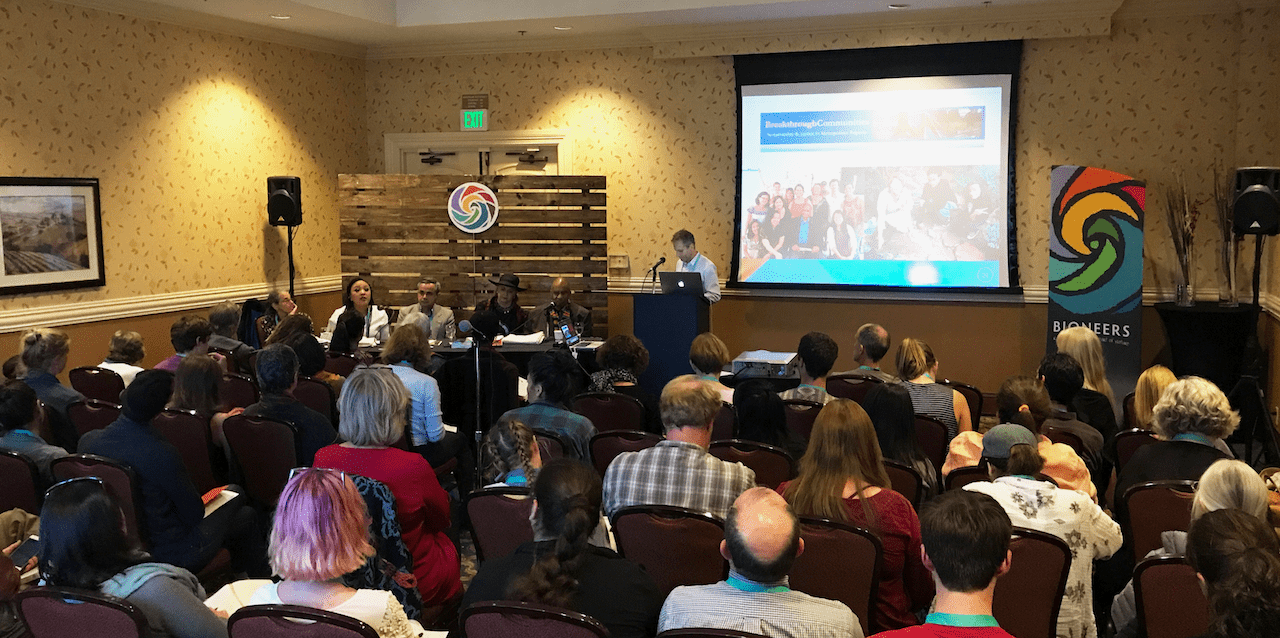 Roots of Success Presents at Bioneers Panel