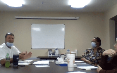 New instructors trained to teach Roots of Success at Pendleton Cottage