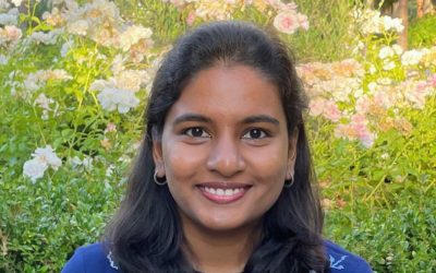 Welcome new ROS team member Shruti!