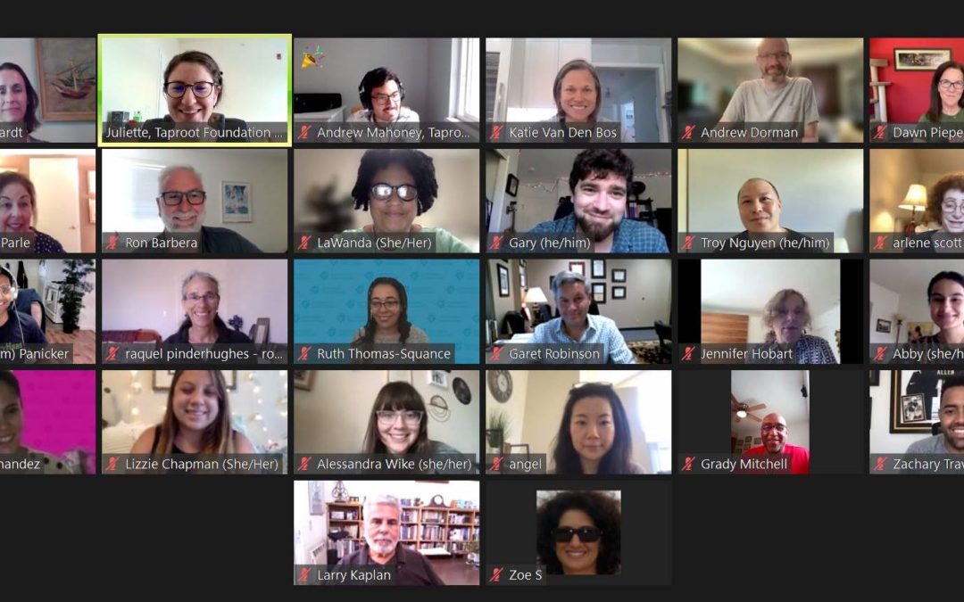 ROS participates in Taproot Pro Bono Marathon