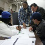 Student Group Working Square