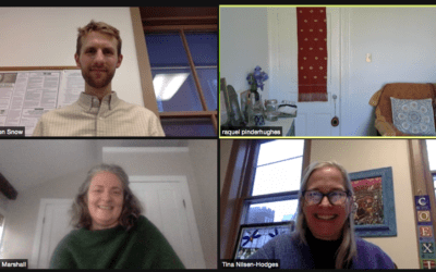 New Instructors Trained at New Roots High School in Ithaca, NY